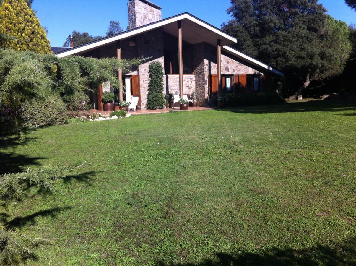 Les Margarides Villa Seva Exterior foto