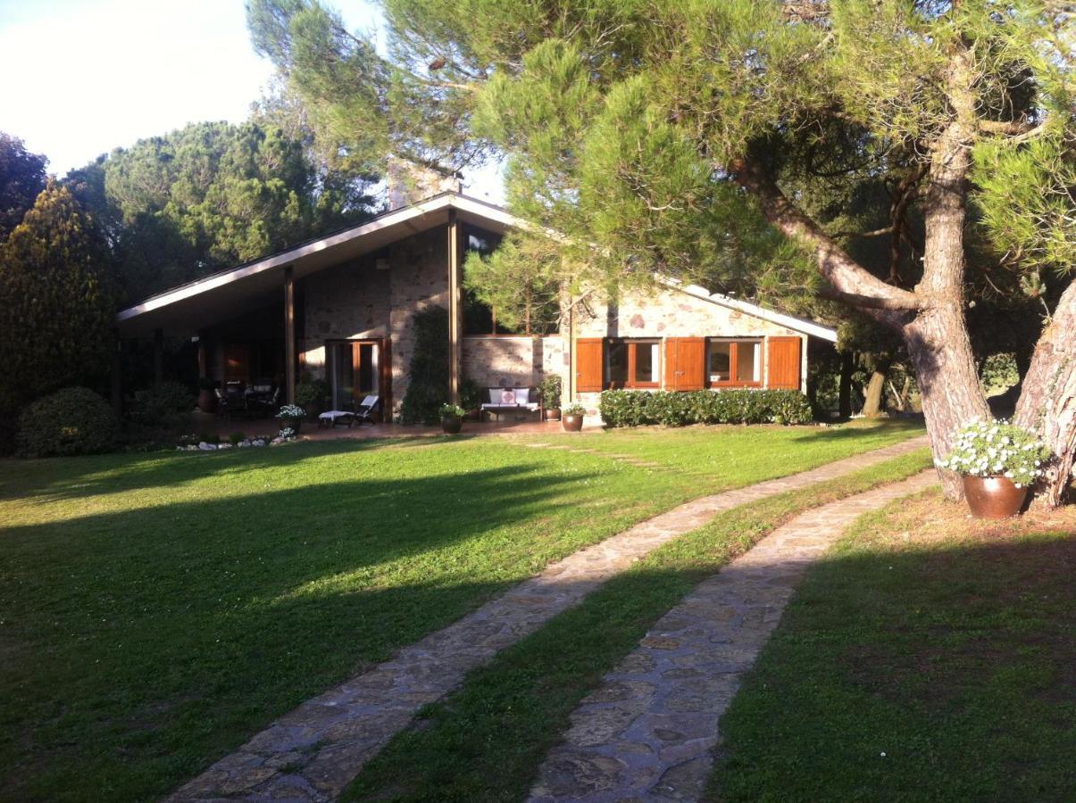 Les Margarides Villa Seva Exterior foto