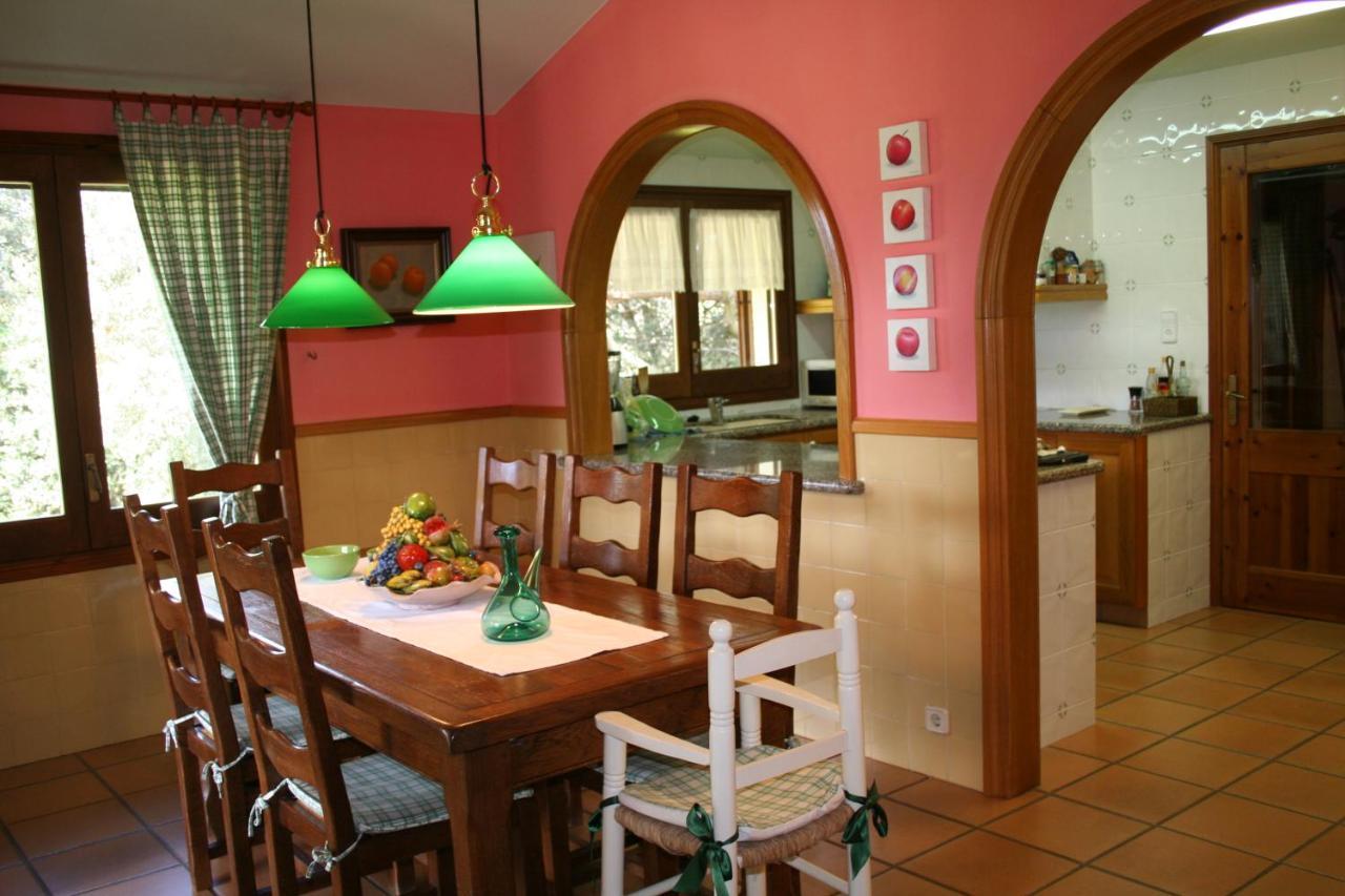 Les Margarides Villa Seva Exterior foto