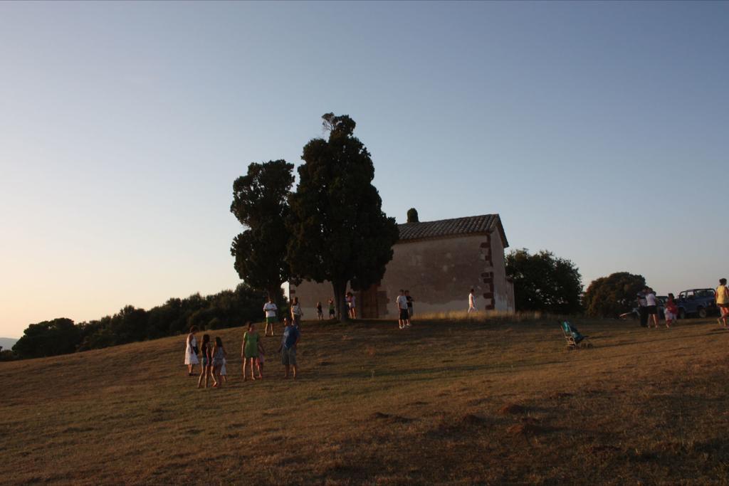 Les Margarides Villa Seva Exterior foto
