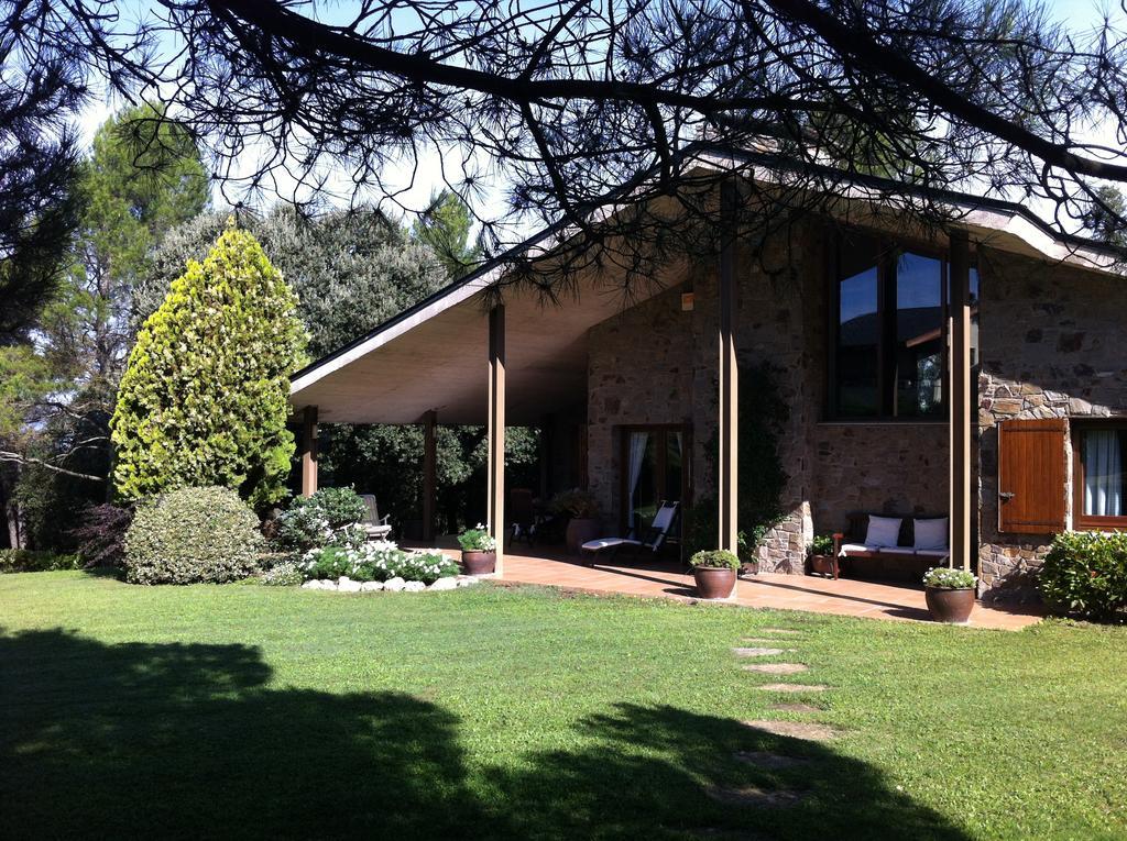 Les Margarides Villa Seva Exterior foto
