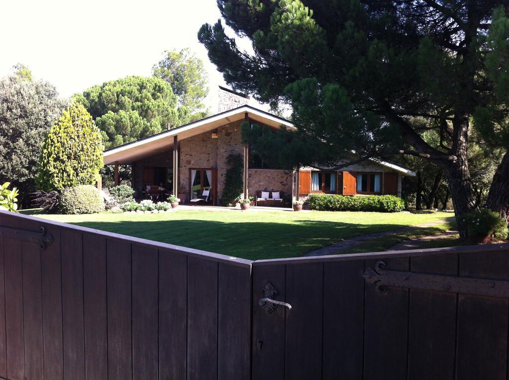 Les Margarides Villa Seva Exterior foto
