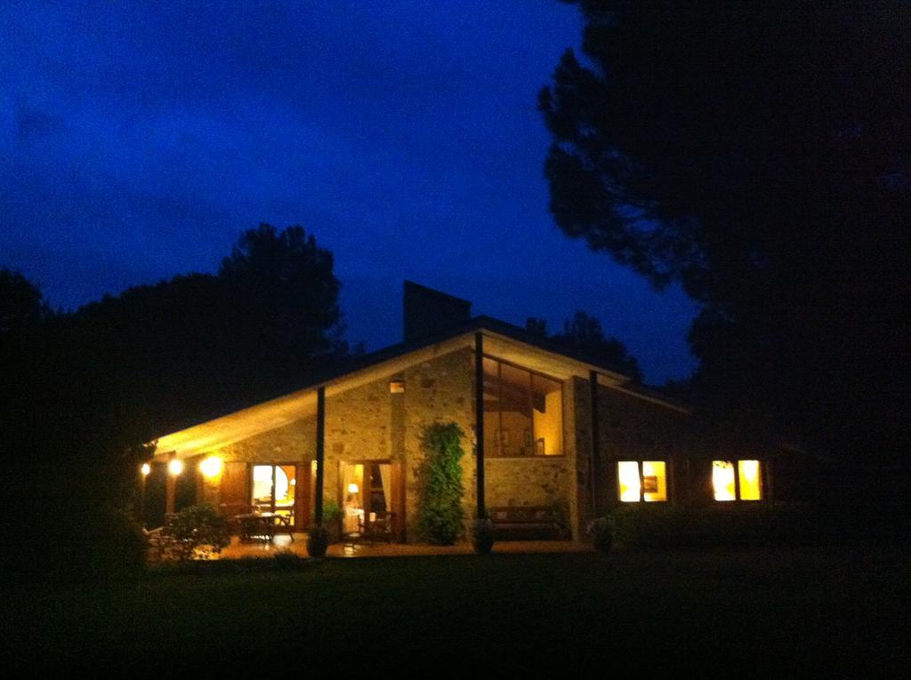 Les Margarides Villa Seva Exterior foto
