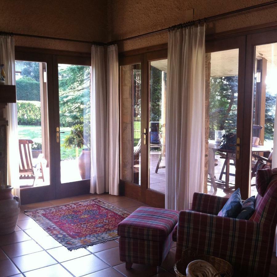 Les Margarides Villa Seva Exterior foto